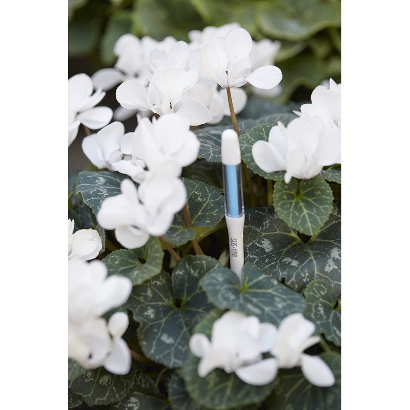 Sustee Aquameter, Set of 5, Plant Soil Moisture Sensor (White,