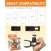 LMS Guitar Head Phone Holder Cell Phone Stand Clamp Phone