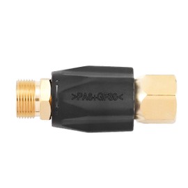 JOEJET Adjustable Pressure Regulator for Pressure Washer, Pressure Washer Regulator with M22 Connector, Rated up to 4000 PSI