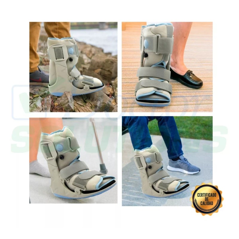 Benesta Bota Walker Benesta Neumática Corta De 11