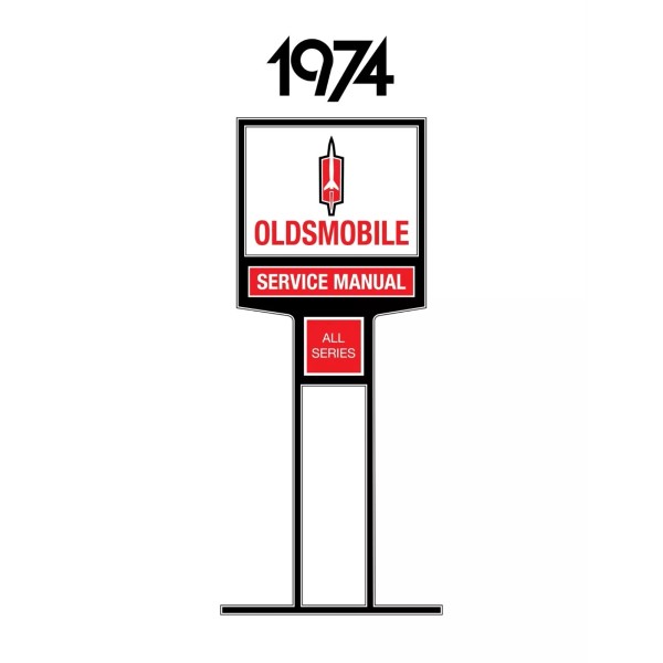 1974 Oldsmobile Service Manual