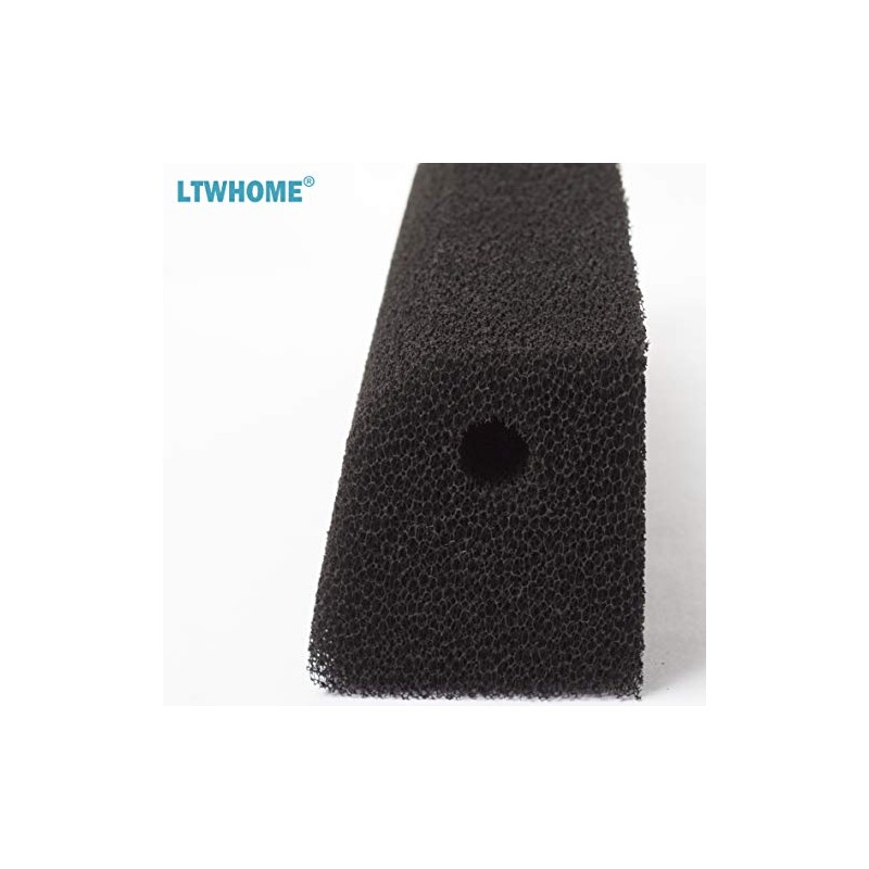 LTWHOME Aquarium Sponge Sets Compatible with Ferplast Blumec 07, Bluclear