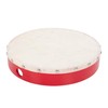 Percussion Plus PP036 10 inch Tambour,Red
