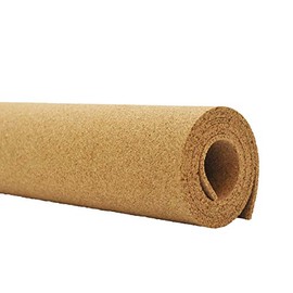 High Density Cork Sheet - 915mm x 305mm - 4mm Thick