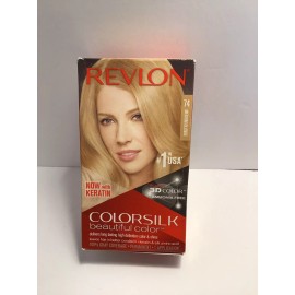 Revlon Colorsilk Unisex Hair Color 74 Medium Blonde