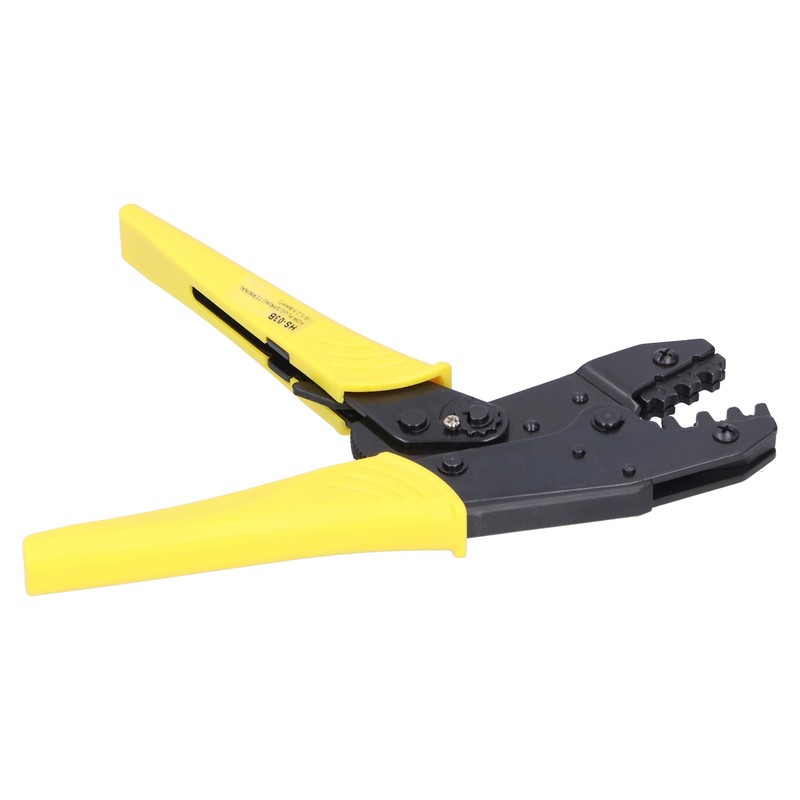 HS03B 1.56.0mm EuropeanType Ratchet Crimping Pliers High Carbon Steel Hand