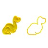 The Cookie Cutter Hub 10cm Baby Brachiosaurus Dinosaur Cookie Cutter