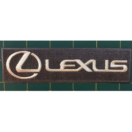 Unbranded LEXUS PATCH lexus patch Iiron on  or sewon lexus patch lexus patch 5.5" wide