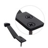 NEW HIKARI SH-TRZ90K Rise Door Stop, Black Rubber