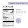 Stellar Eats Grain‑Free Fudge Brownie Baking Mix | Gluten‑Free, Dairy‑Free,