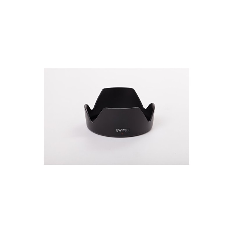 vhbw Lens Hood Compatible with Canon EF-S 18-135mm f/3.5-5.6 is