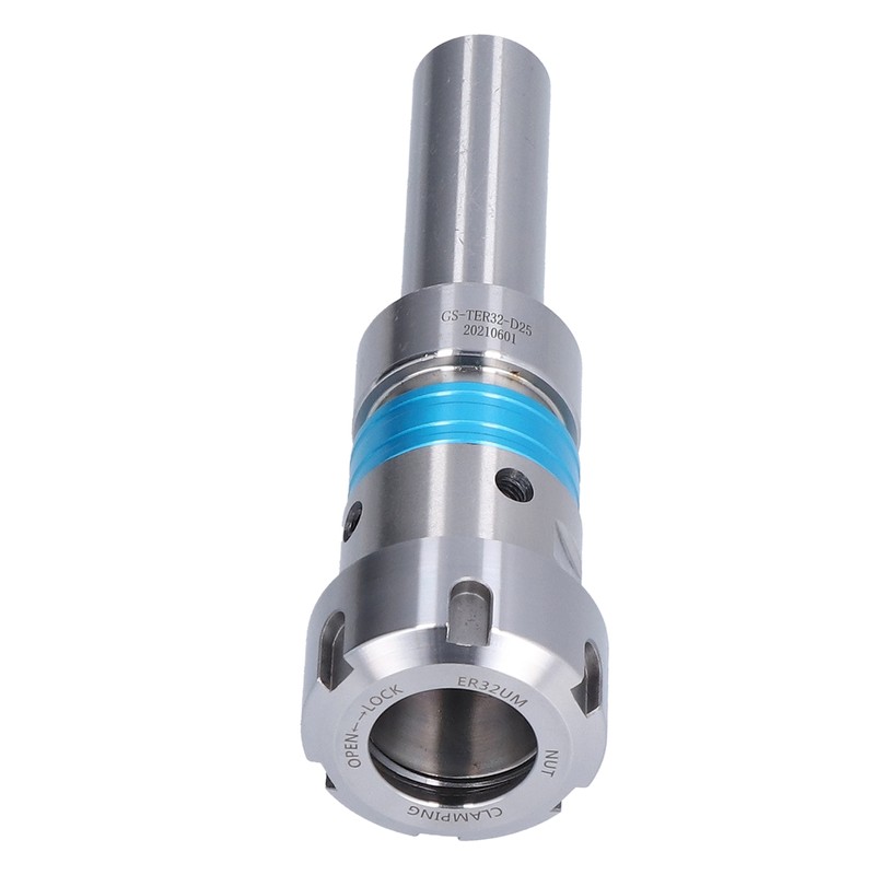 Collet Chuck Holder Floating Tapping Tool Extension Rod Straight Shank