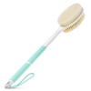 Backski Back Scrubber Anti Slip for Shower,Back Brush Long Handle
