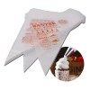 Aleissi 100 Mangas Desechables para Reposteria y Pasteleria 24cm O