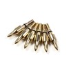 TOPARCHERY 12/24 pcs Broadheads 100 Grain Steel Screw-in Arrowhead Arrow