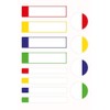 Avery Spain APFLUO24-UK. Coloured Laminated School Supplies Labels - 3