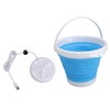 10L Portable Mini Washing Machine Folding Small Washing Machine for