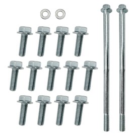 A.A Oil Pan Bolt Kit Replacement for All GM Chevy 1997-2014, LS Series Engines & Vortec - Silverado, Camaro, Corvette