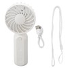 Handheld Fan 5V 3 Levels Wind Adjustment USB Charging Grille