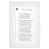 artboxONE Poster 30 x 20 cm Typography If by Rudyard