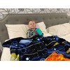 Dawhud Direct Solar System Fleece Blanket for Bed, 50" x