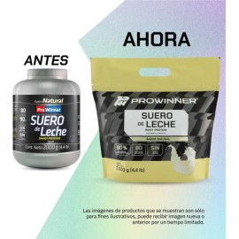 Suero De Leche (2 Kg) Prowinner Sabor Natural