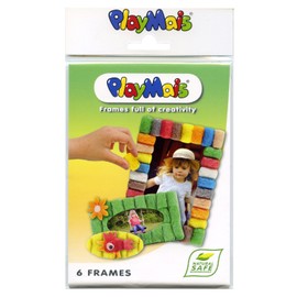 Play Corn Photo Frame Decorating, 6pcs