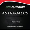 Astragalus 10,000mg | 20:1 Extract (500mg) | 60Vegan Capsules |