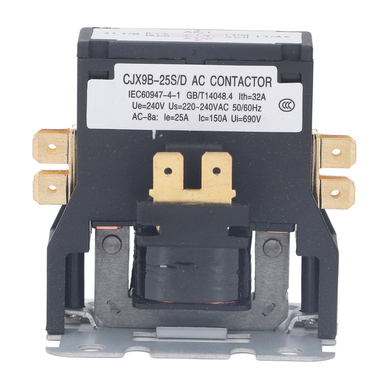 HVAC Contactor Single Pole 25A for Air Conditioner Condenser Compressor