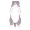 SUNLEMON P-6462 Hiza Cat Suyasuya Plush Toy GY