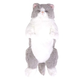 SUNLEMON P-6462 Hiza Cat Suyasuya Plush Toy GY