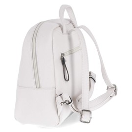 TOM TAILOR Women's Tinna Flash Backpack, White, 003750