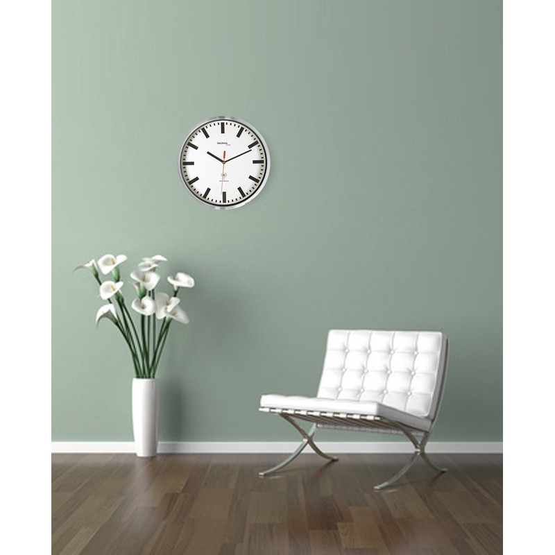 Technoline WT 8990 Radio-Controlled Clock Metal