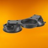 iBOLT Dual Suction Cup Base with Universal 4- Hole AMPS