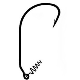 Mustad 91768S Anzuelo Impact Gripper 1/0, 5 Piezas