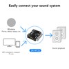 MT21 Bluetooth Amplifier Board, 50W×2+100W 2.1 Channel Subwoofer 12V-24V Audio