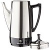 Presto 02811 Stainless Steel Electric Coffee Percolator - 12-Cups, Easy-Pour