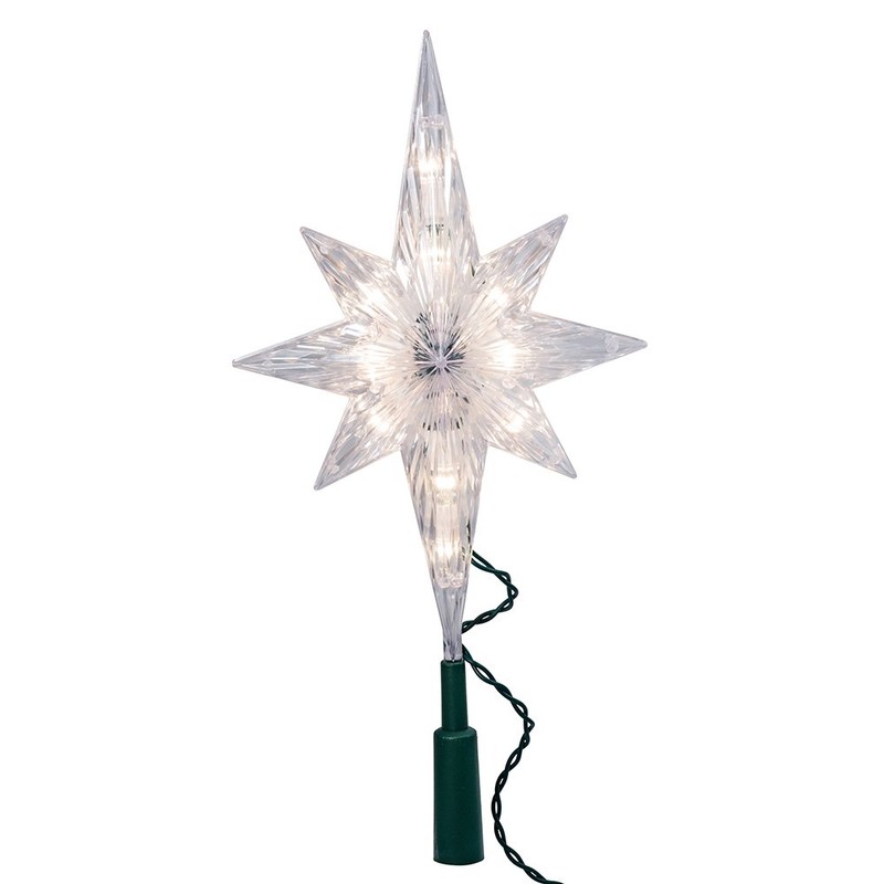 Kurt S. Adler UL1941C 10 Light Indoor 11-Inch Bethlehem Star