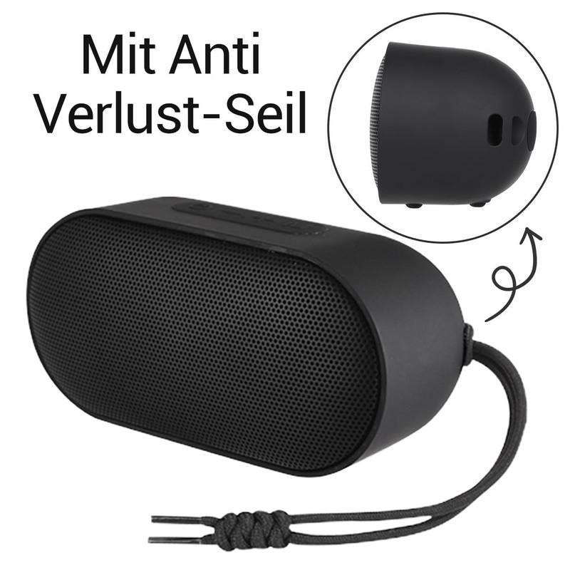 LEUTED Bluetooth Speaker, Portable Wireless Bluetooth 5.2 Speaker, Waterproof, Portable