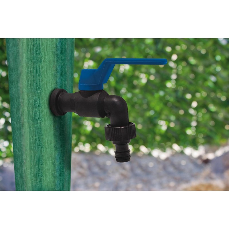 Aqua Control C6372 – Garden Tap, Chrome