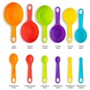 Mitavo 12 Piece Kitchen Measuring Cup Set, Measuring Spoon Set,