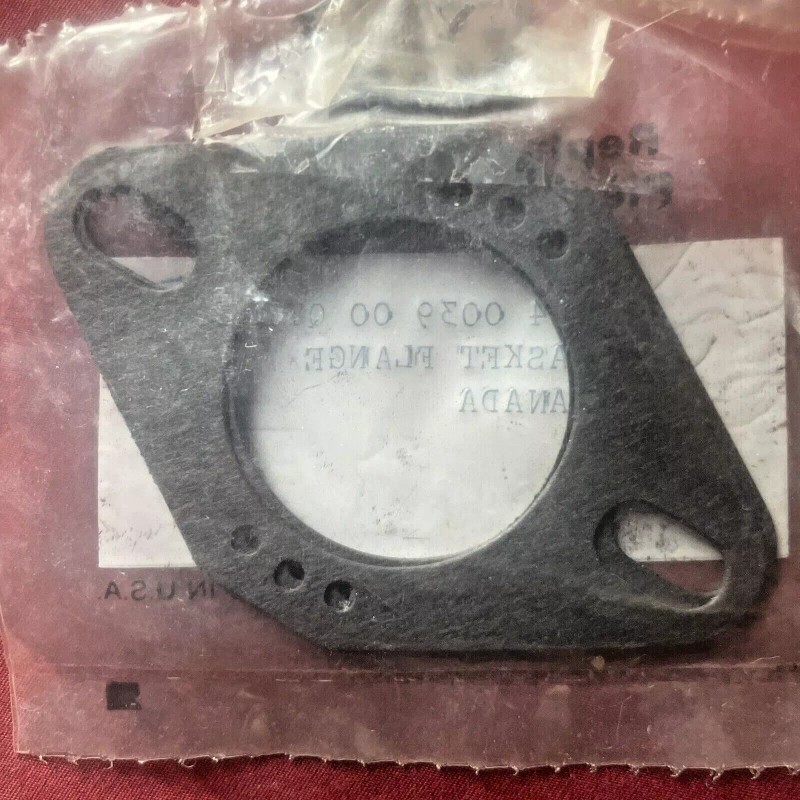 Ski-Doo NOS Bombardier Ski-Doo/Rotax Snowmobile Carburetor Flange Gasket OEM 404003900