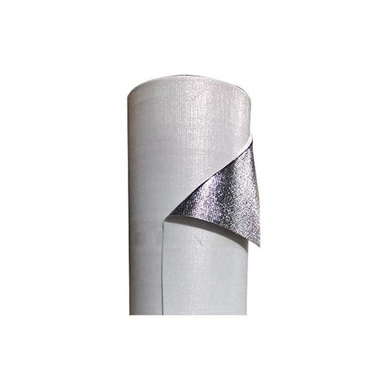 US Energy Products Garage Door Insulation Roll White/Reflective Foil Inculation