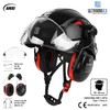 UM ULTRAMAXX Safety Helmet Hard Hat with Visor and Ear