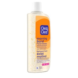 Clean & Clear Clean & Clear Morning Burst Oil-Free Facial Cleanser with Vitamin C & BHA, Daily Nourishing Face Wash Gently Cleanses to Remove Oil & Pore Clogging Impurities, 354mL