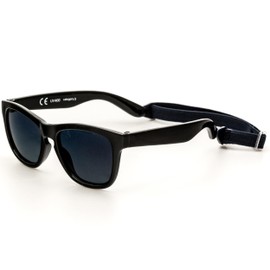 Kiddus Sunglasses for Kids Toddler Girls Boys Age 2-4 Years UV400 Sun Filter CAT3 Rubber BPA Free Adjustable Removable Strap, 51