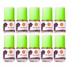 Pack Mayoreo Antihongos Bliss Esmalte Uñas Nails Rojo