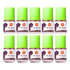 Pack Mayoreo Antihongos Bliss Esmalte Uñas Nails Rojo