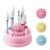 Nail Art Base Organizador Para Puntas Drill Pulidor Uñas 48