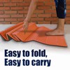 Outdoor Foam Camping Mat Folding Beach Tent Sleeping Pad Waterproof